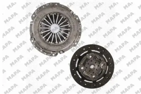 Ford комплект сцепления (диск+корзина) fiesta 1.6 02-,mazda 2 MAPA 001210409