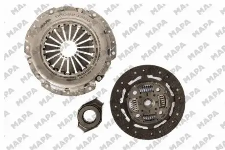 Ford комплект сцепления (полный) fiesta iii,escort vii 1.8d 89- MAPA 001220800
