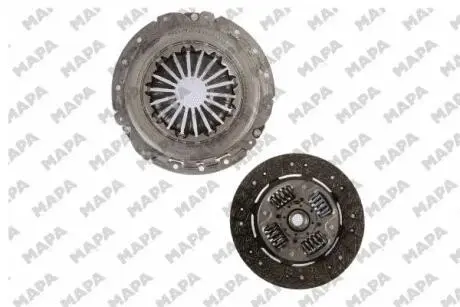 Renault комплект сцепления (без центр.выкл.) master ii 2.8dti 98-,opel movano 2.8dti 99- MAPA 001240509