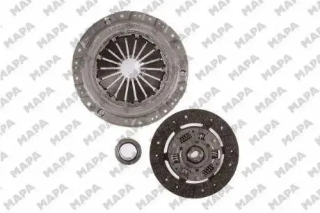 Opel комплект сцепления astra f,vectra a,daewoo lanos 1.6/2.0 88- MAPA 002215900