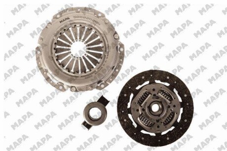 Ford комплект сцепления (полный) mondeo 1.6 93- 220mm MAPA 002220100