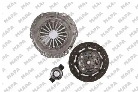 FORD К-кт сцепления (полный) Fiesta,Escort 1.6 -90 MAPA 002220600