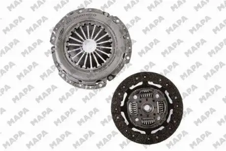 Ford комплект сцепления fiesta iv,furgon 1.8di/td 00- MAPA 004220609