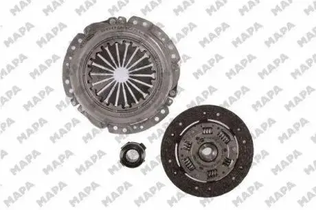 Renault комплект сцепления r19,21 1.9d 89- MAPA 005200100
