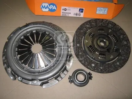 Citroen комплект сцепления (полный) berlingo,xsara,peugeot 106,206,306,partner 1.1/1.4 96- MAPA 006200300