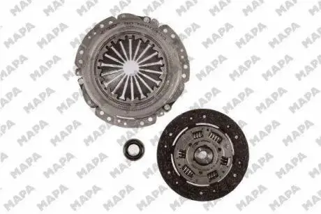 Peugeot комплект сцепления (полный) 206,berlingo 1.9d MAPA 006200500