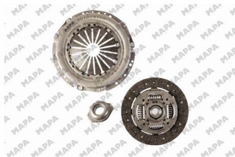 Renault комплект сцепления r25,espace 2.0/2.2 84- 215mm MAPA 007215700