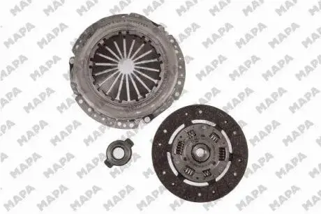 FIAT комплект сцепления Scudo 1.9D,Jumpy,Peugeot 215mm MAPA 008215600