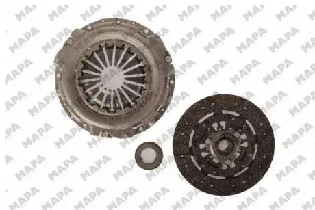 Vw комплект сцепления lt2.8-46 ii 2.8tdi 97- MAPA 010240700