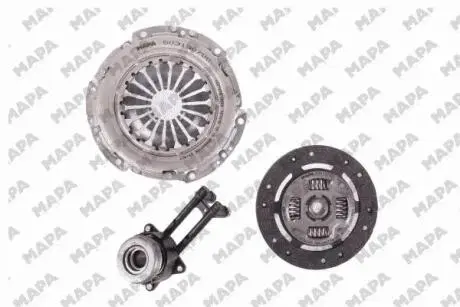 FORD К-кт сцепления (диск+корзина+центр.выкл.) Fiesta IV,V 1.3/1.4,Mazda 121,2 95- MAPA 011190308