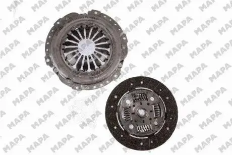 Opel комплект сцепления (диск+корзина) astra g/h,combo,vectra b/c 1.6/1.8 200mm MAPA 012200609