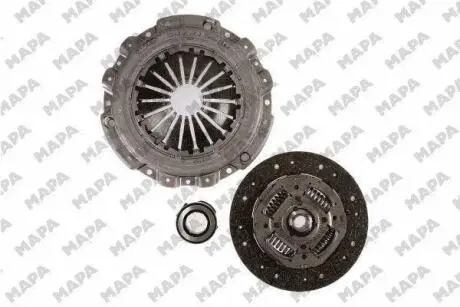 Vw комплект сцепления audi a2,skoda fabia,roomster,polo,srat 1.4tdi 00- MAPA 013215400