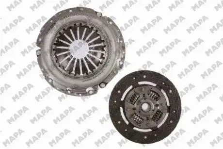 Renault комплект сцепления laguna ii 1.6 05-,scenic ii 1.6 03- MAPA 014200409