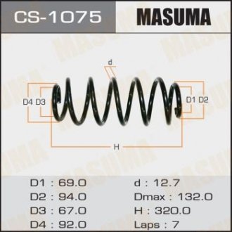 Пружина MASUMA CS1075 (фото 1)