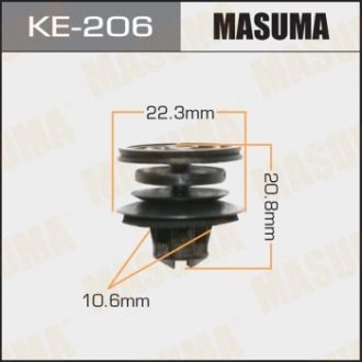 Клипса MASUMA KE-206
