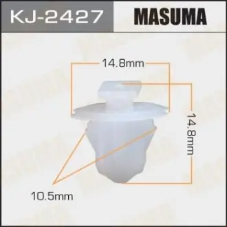 Клипса (кратно 50) (KJ-2427) MASUMA KJ2427