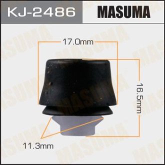 Кліпса кріпильна MASUMA KJ2486 (фото 1)