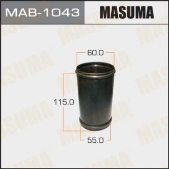 Пыльник амортизатора переднего Mitsubishi Lancer (03-11), Outlander (03-09) (MAB MASUMA MAB1043 (фото 1)