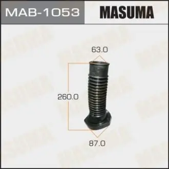 Пыльник амортизатора MASUMA MAB1053