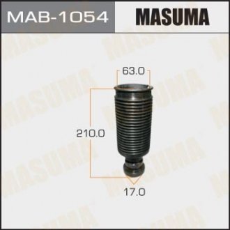 Пыльник амортизатора переднего Nissan Almera (12-), Micra (14-), Note (12-) (MAB MASUMA MAB1054 (фото 1)