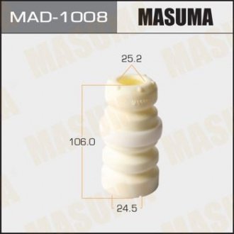 Отбойник амортизатора MASUMA MAD1008