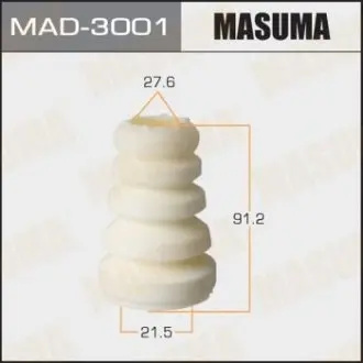 Отбойник амортизатора MASUMA MAD3001