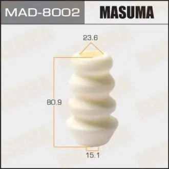 Отбойник амортизатора заднего Subaru Forester (07-), Impreza (07-14), Legacy (09 MASUMA MAD8002