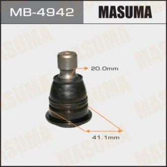 Опора шаровая MASUMA MB4942 (фото 1)