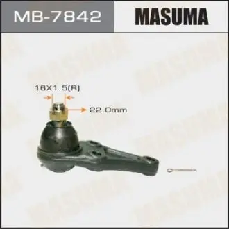 Опора шаровая MASUMA MB7842