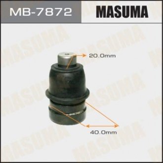 Опора шаровая MASUMA MB7872