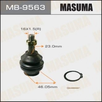 Опора шаровая MASUMA MB9563