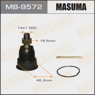 Опора шаровая MASUMA MB9572 (фото 1)