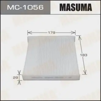 Фильтр салона SUZUKI SX4 MASUMA MC1056