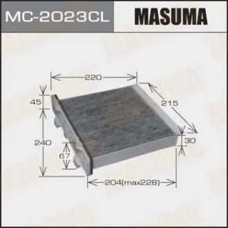 Фильтр салона MASUMA MC2023CL