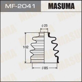 Пыльник ШРУСа MASUMA MF2041 (фото 1)