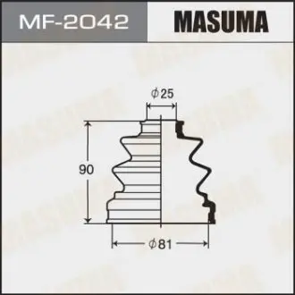 Пыльник ШРУСа внутреннего Mitsubishi L 200 (05-), Pajero (-06) MASUMA MF2042