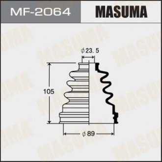 Пыльник ШРУСа наружного Nissan Murano (04-08), Primera (01-05), Teana (03-08), X MASUMA MF2064 (фото 1)