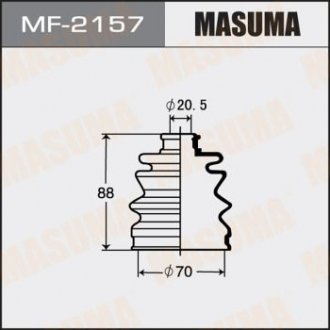 Пыльник ШРУСа MINI Cooper ALL4 (10-17) MASUMA MF2157 (фото 1)