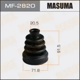 Пыльник ШРУСа наружный Subaru Forester (01-12), Impreza (00-14), Legacy (03-14) MASUMA MF2820