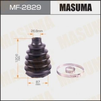 Пыльник ШРУСа MASUMA MF2829 (фото 1)