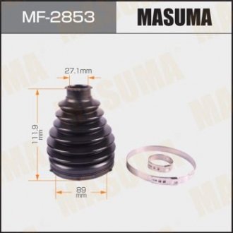 Пыльник ШРУСа MASUMA MF2853 (фото 1)