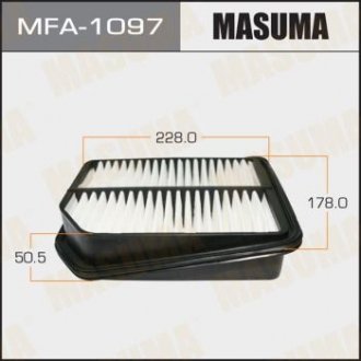 Фильтр воздушный MASUMA MFA1097 (фото 1)