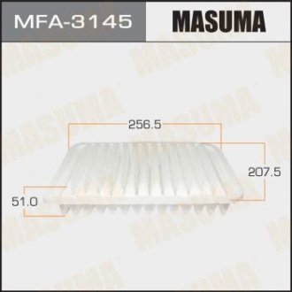 Фильтр воздушный MASUMA MFA3145 (фото 1)