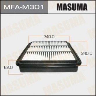 Фильтр воздушный MITSUBISHI /L200/ V2500 05- MASUMA MFAM301 (фото 1)
