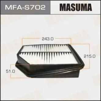 Фильтр воздушный SUZUKI/ ESCUDO/ TDB4W, TDA4W 08- MASUMA MFAS702