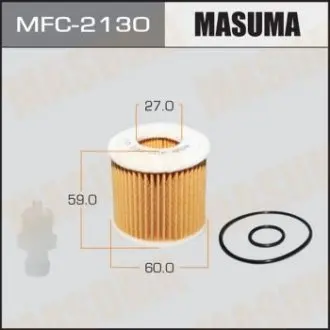 Фильтр масляный MASUMA MFC2130