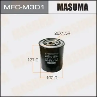 Фильтр масляный Mitsubishi L200 (05-), Pajero Sport (09-15) D 2.5 MASU MASUMA MFCM301