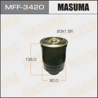 Фильтр топливный FC-409 MASUMA MFF3420