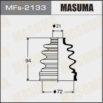 Пыльник ШРУСа MASUMA MFs2133 (фото 1)