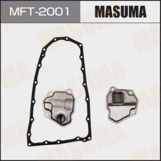 Фильтр АКПП (+прокладка поддона) Nissan Juke (10-), Qashqai (06-15), X-Trail (08 MASUMA MFT2001